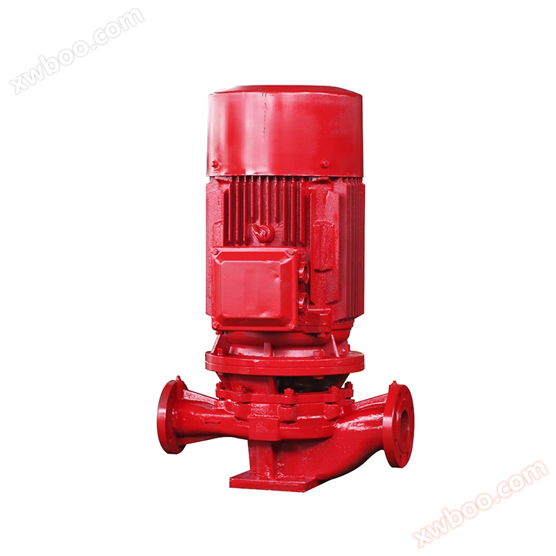 Vertical single-stage centrifugal pump