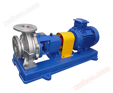 Chemische Pumpen aus Edelstahl IH