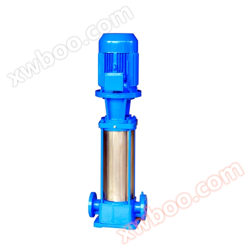 GDL vertical multi-stage pipeline pump