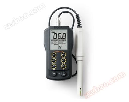 Hana HI9813-6 pH EC TDS - ℃ analyzer