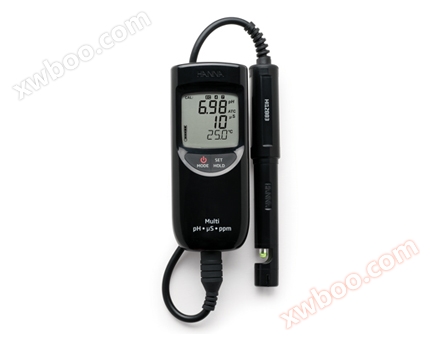 Hana HI991300 pH EC TDS - ℃ analyzer