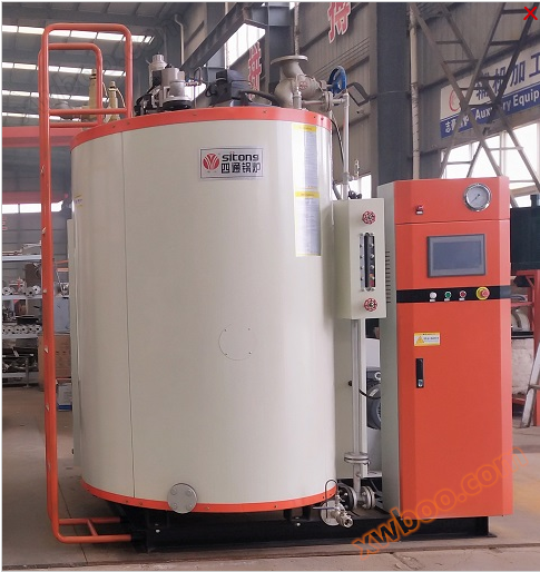 LSS type tubular steam boiler