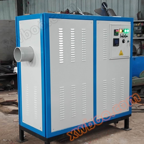 PCM high-temperature multiphase flow hot air unit