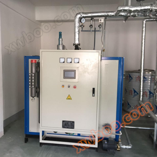 High pressure steam boiler