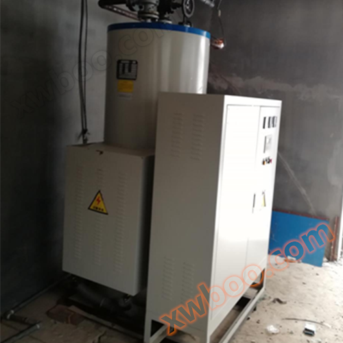 Cable vulcanization steam generator