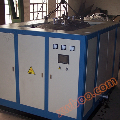 Industrial electric hot water boiler