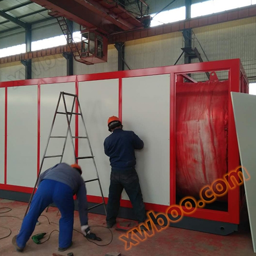 Large electric boiler