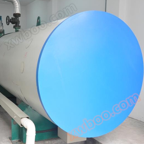 Thermal storage electric steam boiler