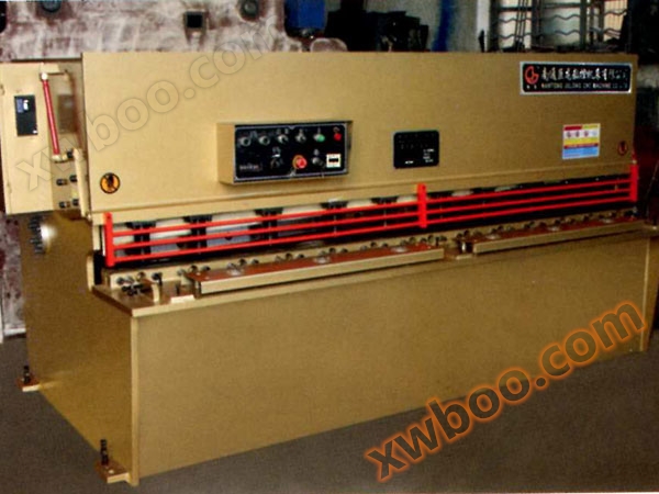 QC12Y-유압 플랭크 커터