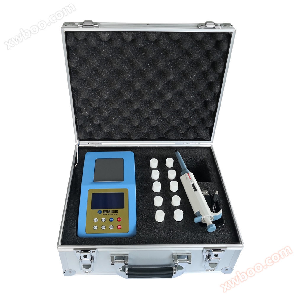 Détecteur portable de fluorure modèle eff - p