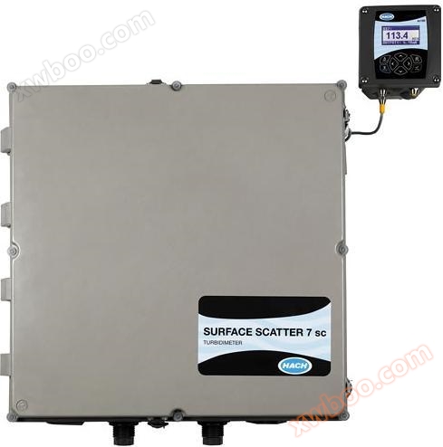 High range turbidity meter