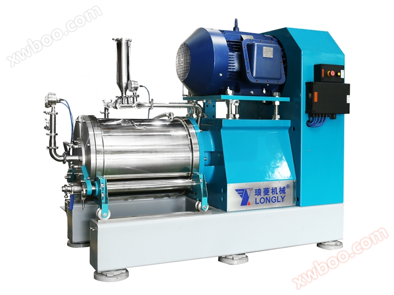 Rod type nano sand mill NT-V6~300L