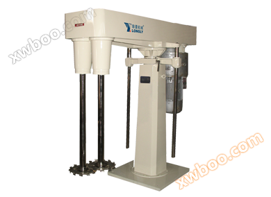 Double axis disperser LFS series