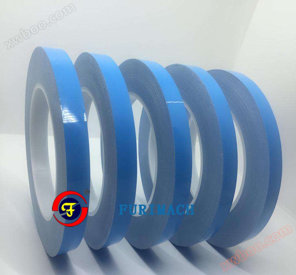 Tvåsidigt lim för värmeledningsmaskiner