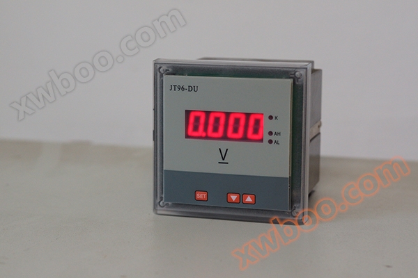 JT96-DU single-phase DC voltmeter