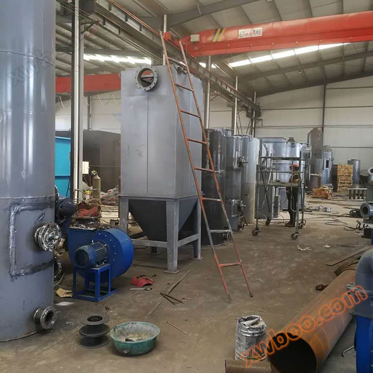 Горизонтальная мусоросжигательная печь