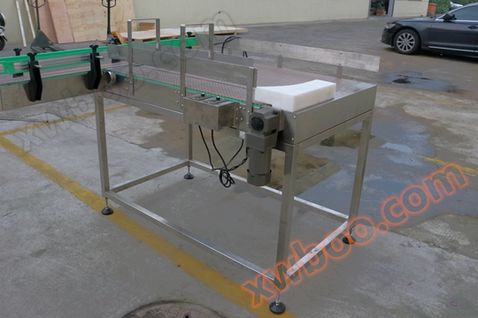 Bottle loading machine