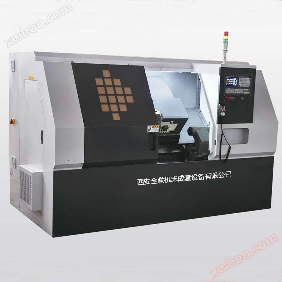 CKS630L eğimli yatak CNC torna