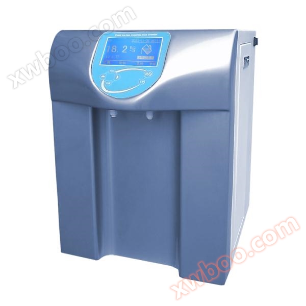 تدفق المياه النقية آلة مختبر سلسلة القياسية