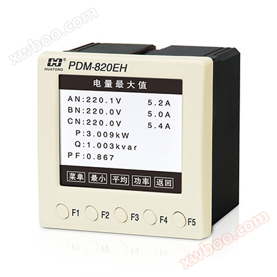 Analizador integral de calidad de energía / PDM - 820eh