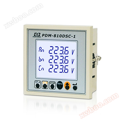 Unidad de pantalla LCD digital de seis teclas / PDM - 810dsc - 1