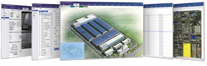 Sistema Integrado de protección física / wd5000
