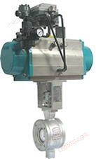 Centrický rotační ventil