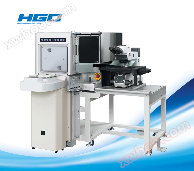 12-инчова система за проверка на Olympus Wafer