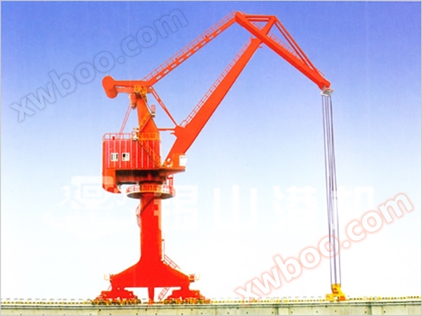60t-38m gantry crane (four-bar linkage)
