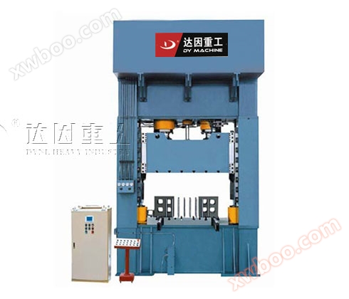 Macchine idrauliche a cornice guida